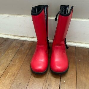 Billy Adaptive Rain Boots Size 10